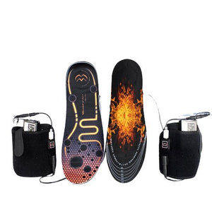 Semelle chauffante pour botte de chasse - vetement chauffant