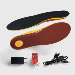 Semelle chauffante pour botte de ski - vetement chauffant