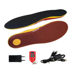 Semelle chauffante pour botte de ski - vetement chauffant