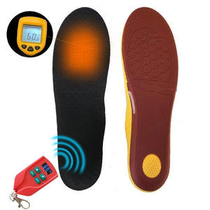 Semelle chauffante pour botte de ski - vetement chauffant