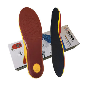 Semelle chauffante pour botte de ski - vetement chauffant