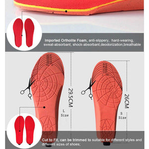 Semelle chauffante pour chaussure de ski - vetement chauffant