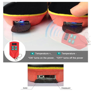 Semelle chauffante pour chaussure de ski - vetement chauffant