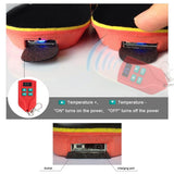 Semelle chauffante pour chaussure de ski - vetement chauffant