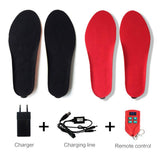 Semelle chauffante pour chaussure de ski - vetement chauffant