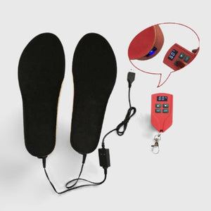 Semelle chauffante pour chaussure de ski - vetement chauffant