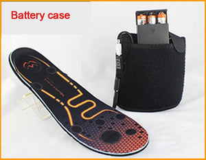 Semelle chauffante pour chaussure de vélo - vetement chauffant