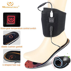 Semelle chauffante pour chaussure de vélo - vetement chauffant