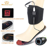 Semelle chauffante pour chaussure de vélo - vetement chauffant