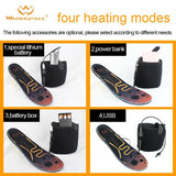 Semelle chauffante pour chaussure de vélo - vetement chauffant