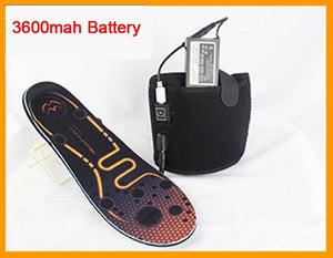 Semelle chauffante pour chaussure de vélo - vetement chauffant