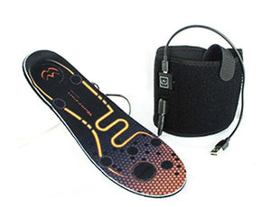 Semelle chauffante pour chaussure de vélo semelle chauffante Vêtement-chauffant.com Cordon USB 