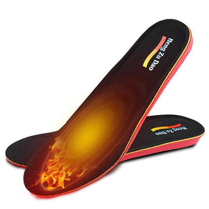 Semelle chauffante pour vélo - vetement chauffant
