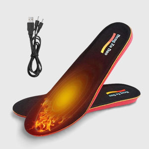 Semelle chauffante pour vélo - vetement chauffant