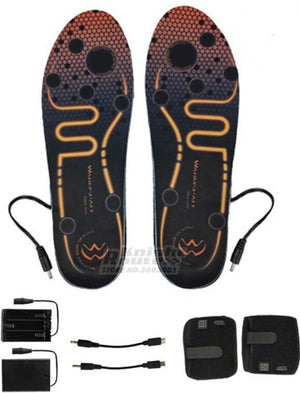 Semelle chauffante pour vtt - vetement chauffant
