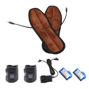 Semelle chauffante rechargeable - vetement chauffant