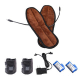 Semelle chauffante rechargeable - vetement chauffant