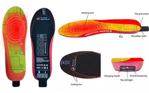 Semelle chauffante sport expert - vetement chauffant