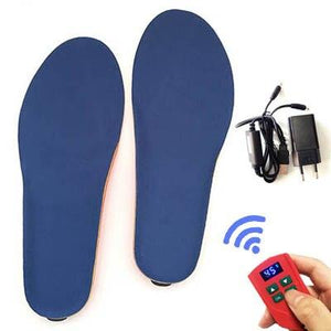 Semelle rechargeable - vetement chauffant