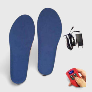 Semelle rechargeable - vetement chauffant