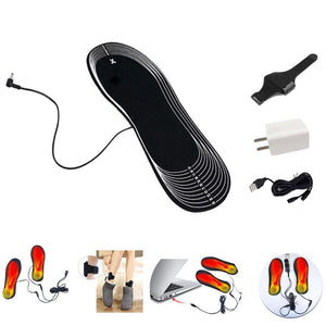 Semelles chauffantes pour vélo - vetement chauffant
