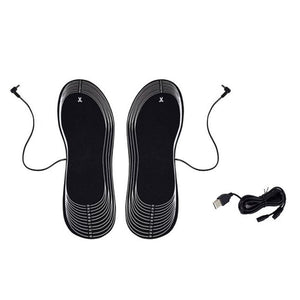 Semelles chauffantes pour vélo - vetement chauffant