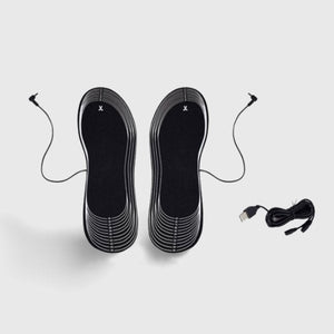Semelles chauffantes pour vélo - vetement chauffant