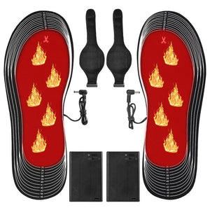 Semelles chauffantes pour vélo - vetement chauffant