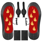 Semelles chauffantes pour vélo - vetement chauffant