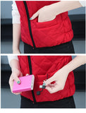 Sous - veste chauffante femme – chaleur invisible | VETCHAUD™ - vetement chauffant