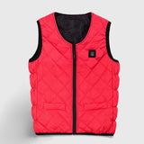 Sous - veste chauffante femme – chaleur invisible | VETCHAUD™ - vetement chauffant