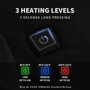 Survêtement chauffant fibre de carbone – chaleur jusqu'à 55°C | VETCHAUD™ - vetement chauffant