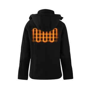 Survêtement chauffant fibre de carbone – chaleur jusqu'à 55°C | VETCHAUD™ - vetement chauffant