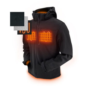Survêtement chauffant fibre de carbone – chaleur jusqu'à 55°C | VETCHAUD™ - vetement chauffant