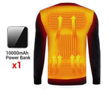 Sweat gilet chauffant et pantalon chauffant USB – ensemble thermique | VETCHAUD™ - vetement chauffant