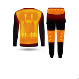 Sweat gilet chauffant et pantalon chauffant USB – ensemble thermique | VETCHAUD™ - vetement chauffant