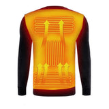 Sweat gilet chauffant et pantalon chauffant USB – ensemble thermique | VETCHAUD™ - vetement chauffant