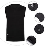 T-shirt chauffant femme 3 zones – chaleur dos et abdomen invisible | VETCHAUD™ - vetement chauffant