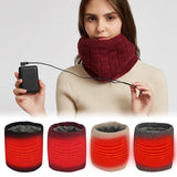 Tour de cou chauffant USB – protection cervicale hiver | VETCHAUD™ - vetement chauffant