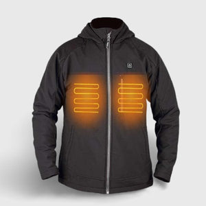Veste chauffante 12 volts – autonomie jusqu'à 18h pour les pros | VETCHAUD™ - vetement chauffant