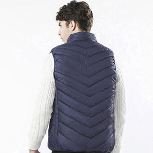 Veste chauffante 17 zones de chauffe – diffusion intégrale haut du corps | VETCHAUD™ - vetement chauffant