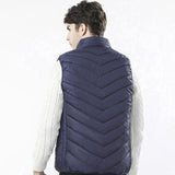 Veste chauffante 17 zones de chauffe – diffusion intégrale haut du corps | VETCHAUD™ - vetement chauffant