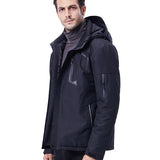 Veste chauffante 3 modes – changer de niveau en une pression | VETCHAUD™ - vetement chauffant