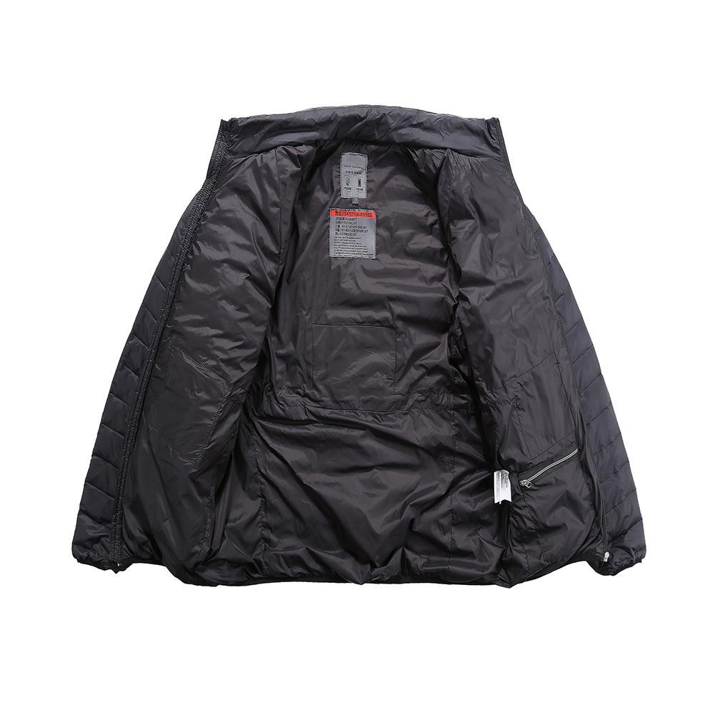 HURRISE Veste Chauffante Gilet Chauffant Pour Femmes Hommes Chauffage Rapide 3 Niveaux De