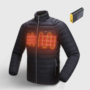 Veste chauffante avec batterie | VETCHAUD™ veste chauffante Vêtement-chauffant.com 