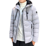 Veste chauffante blanche avec port USB – connexion universelle | VETCHAUD™ - vetement chauffant