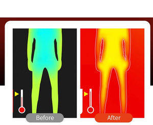 Veste chauffante blanche femme 5 zones – chaleur ciblée ventre et dos | VETCHAUD™ - vetement chauffant