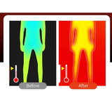 Veste chauffante blanche femme 5 zones – chaleur ciblée ventre et dos | VETCHAUD™ - vetement chauffant