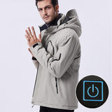 Veste chauffante bonne qualité veste chauffante Vêtement-chauffant.com Kaki M 