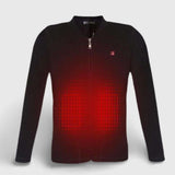 Veste chauffante chasse 4 zones fine – concentration sur le gibier | VETCHAUD™ - vetement chauffant